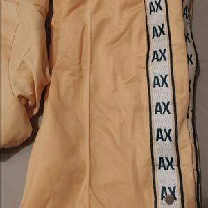 Two piece yellow Armani exchange